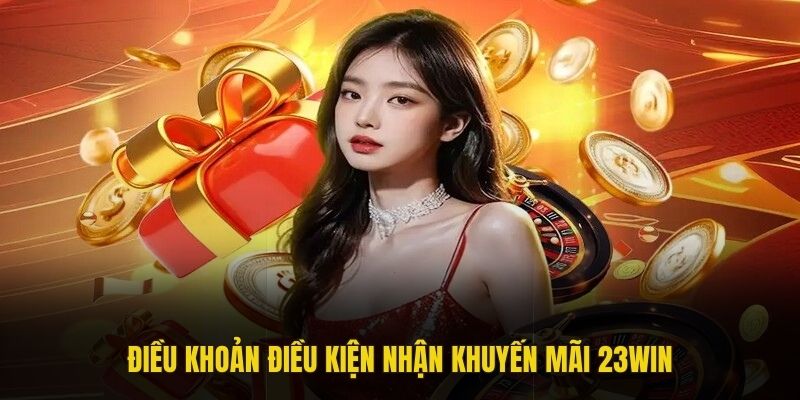 Điều khoản điều kiện nhận khuyến mãi 23WIN