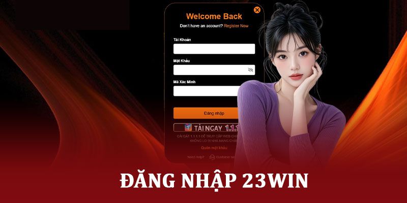 Đăng nhập 23Win