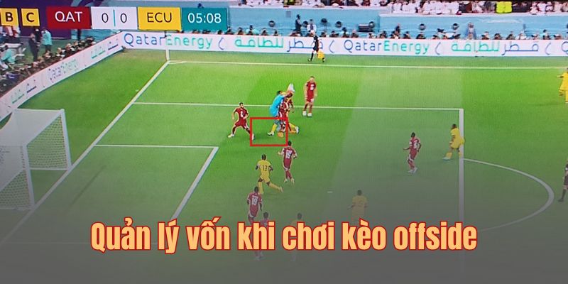 Bí kíp đặt cược cho kèo offside tại thể thao 23WIN